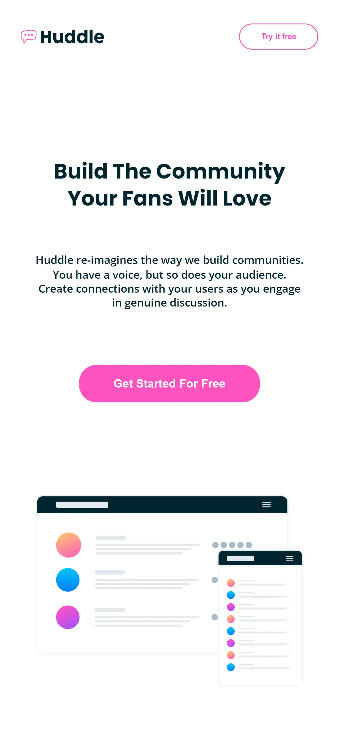 Landing Frontend Mentor