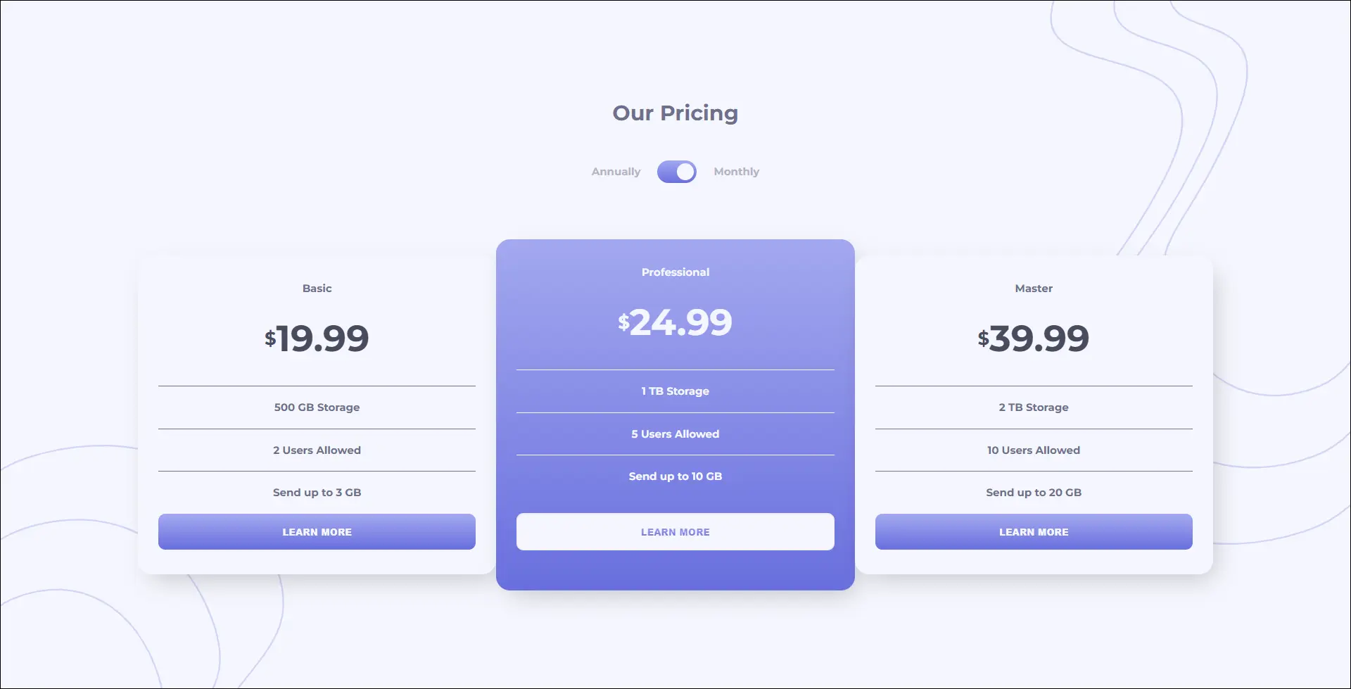 Landing Frontend Mentor
